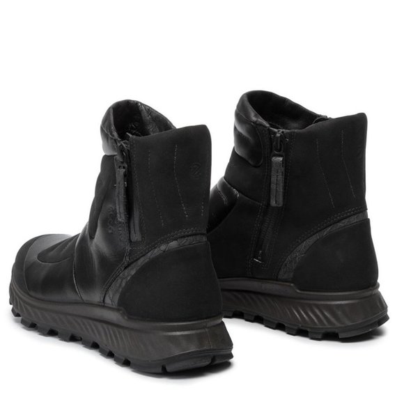 ECCO Women's Exostrike Hydromax Zip Hiking Boot - Picture 4 of 7